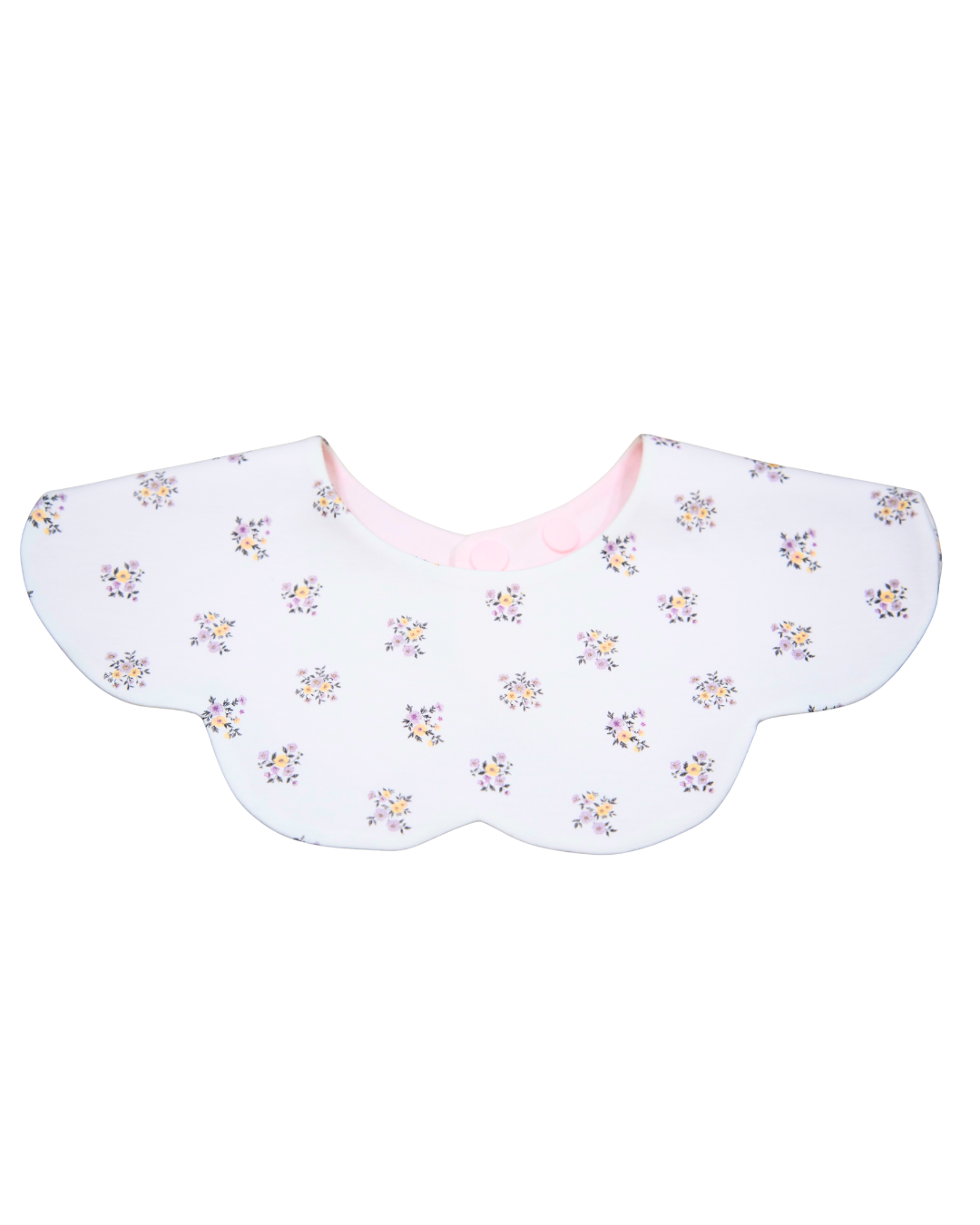 3- Layer Dribble Bib - Toasted Petal
