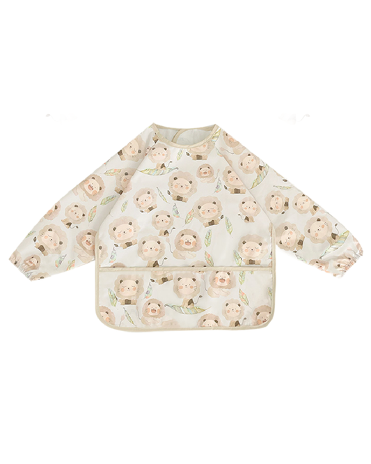 Waterproof Coverall Smock Bib - Lions