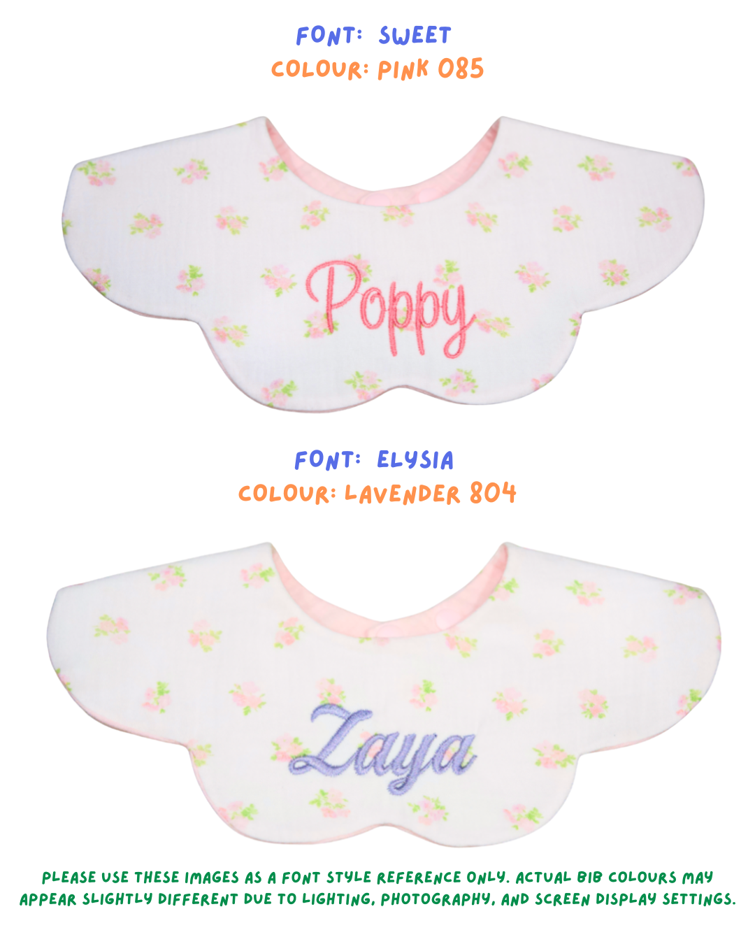 Organic Muslin 7-Layer Dribble Bib - Pink Rosy