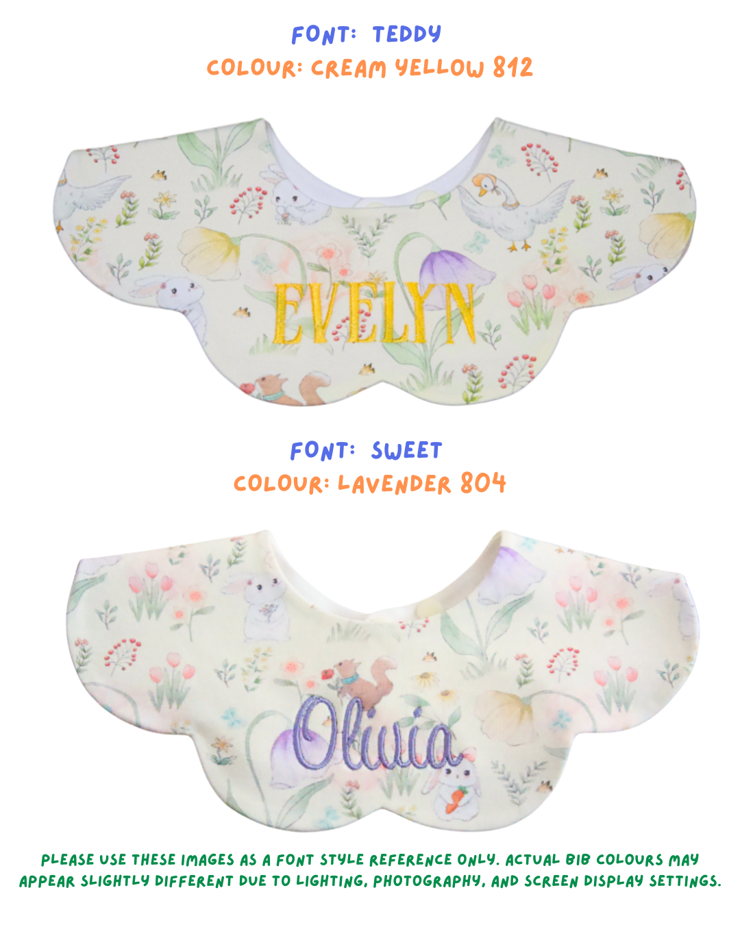 3- Layer Dribble Bib - Little Forest