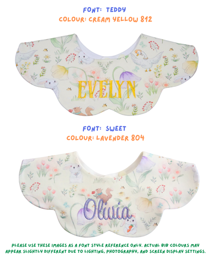 3- Layer Dribble Bib - Little Forest