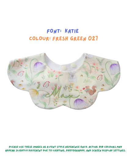 3- Layer Dribble Bib - Little Forest