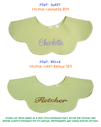 3- Layer Dribble Bib - Olive
