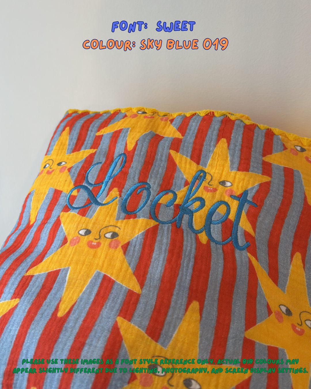 Reversible Organic Muslin Blanket - Lucky Stars