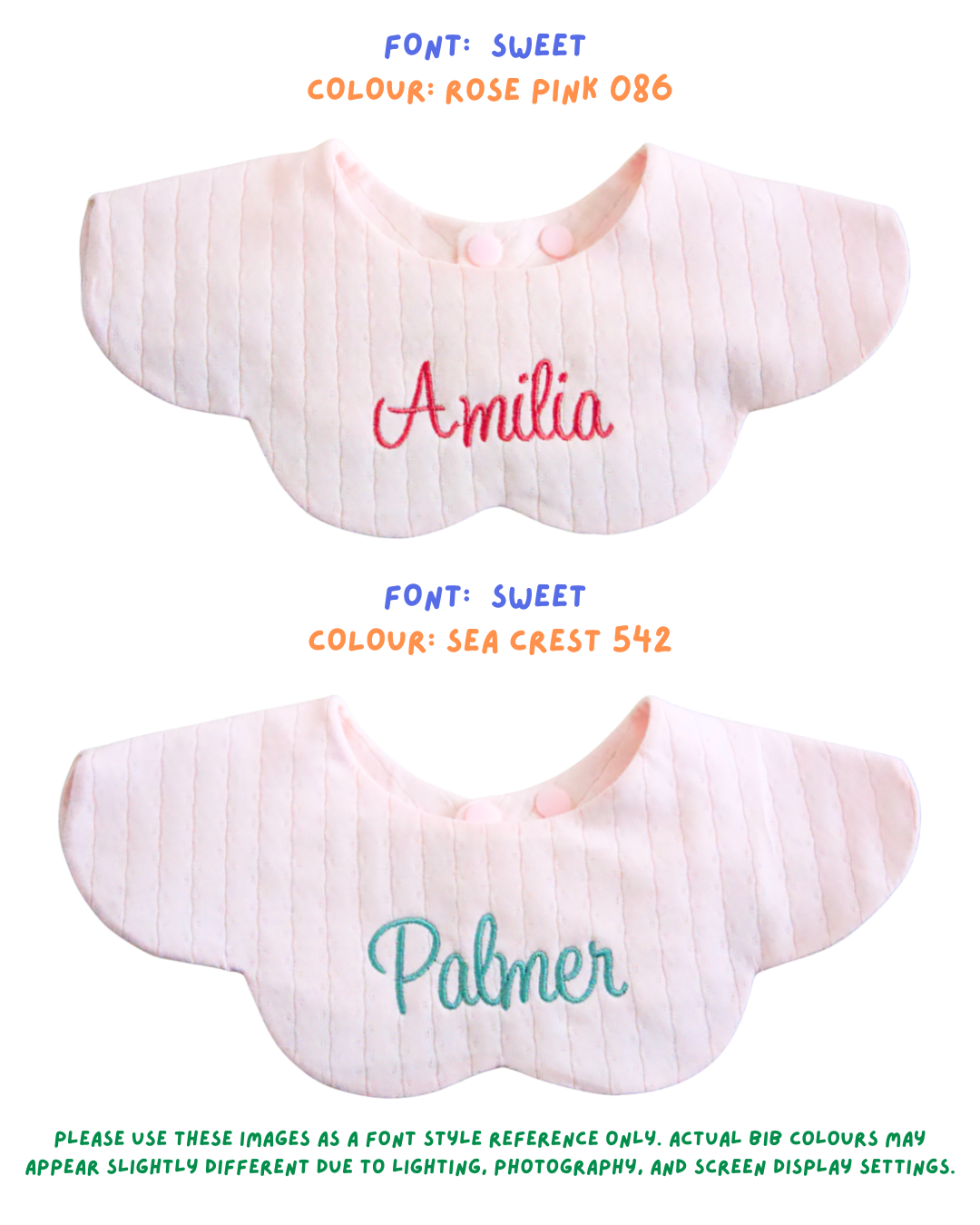 Organic Muslin 5-Layer Dribble Bib - Rosy