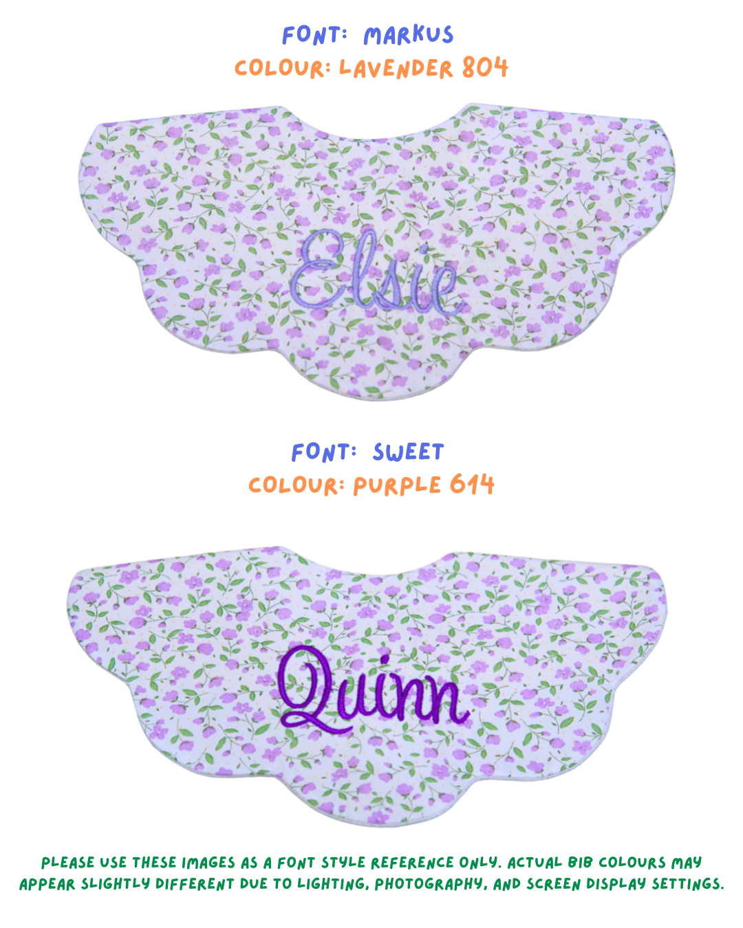 5-Layer Dribble Bib - Lilac Bloom