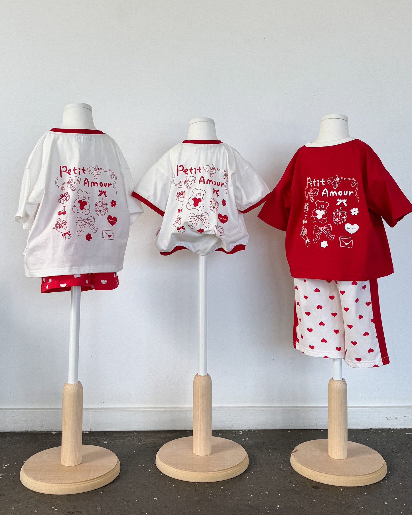 Petit Amour Tee - White