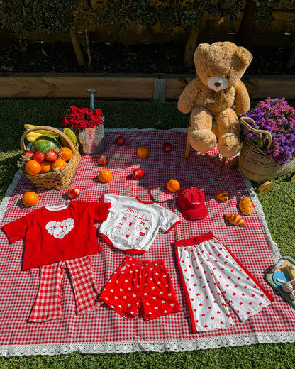 Petit Amour Tee - Red