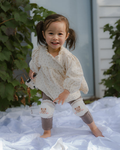 Mila Anti Colic Leggings - Mocha