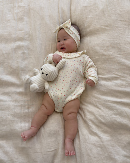 Navi Floral Bodysuit