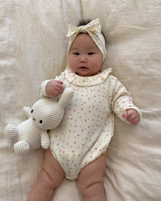 Navi Floral Bodysuit