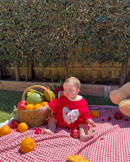 Petit Amour Tee - Red