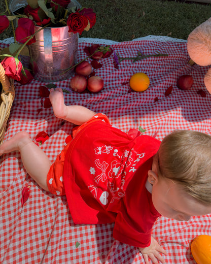 Petit Amour Tee - Red