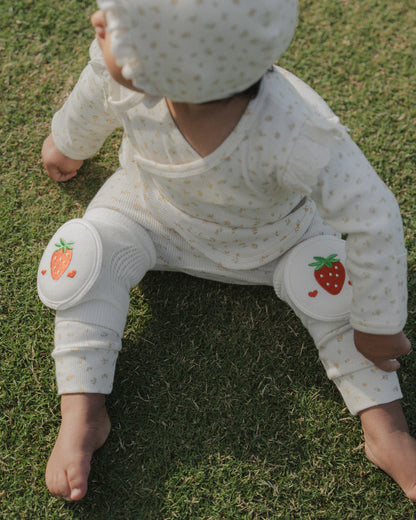 GrowGuard Knee Pads - Strawberry