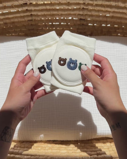 GrowGuard Knee Pads - Bear Trios