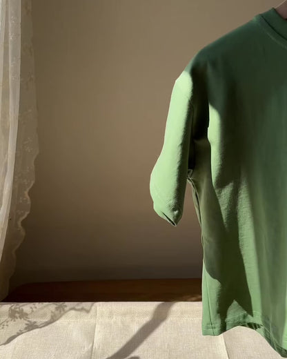Signature Kids Tee - Home Is Where Mum Is / Green