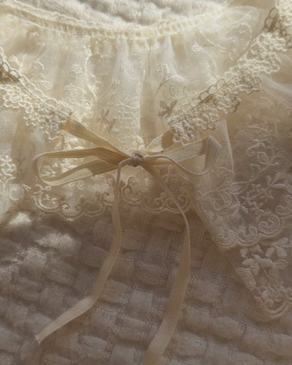 Leila Laced Cape
