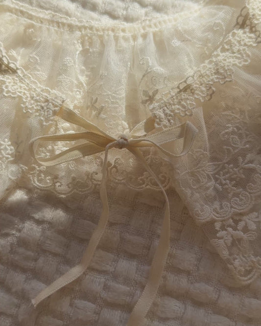 Leila Laced Cape