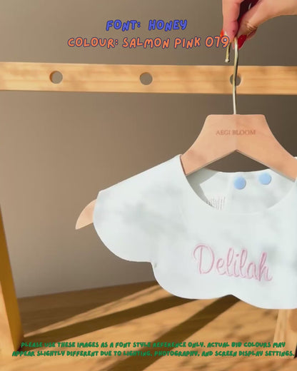 3- Layer Dribble Bib - Blue