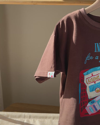 Signature Kids Tee - Banana Pancake (PRE ORDER | 21 AUGUST)