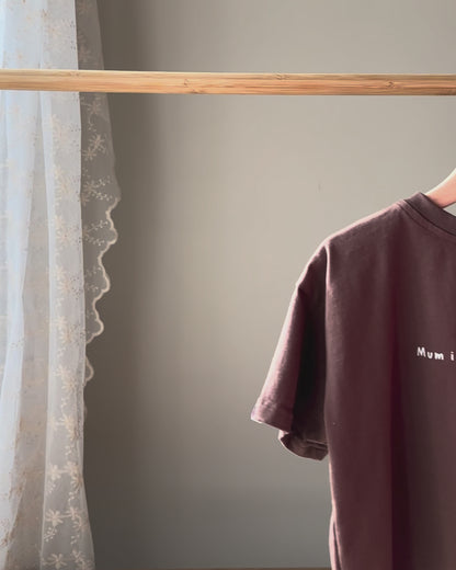 Signature Kids Tee - All The Things Mum Is