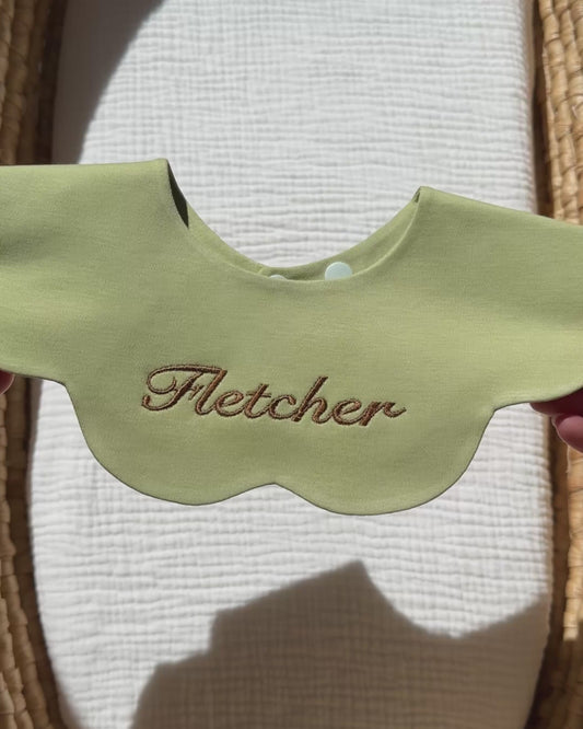 3- Layer Dribble Bib - Olive
