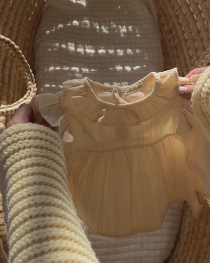 Freja Blouse - Beige